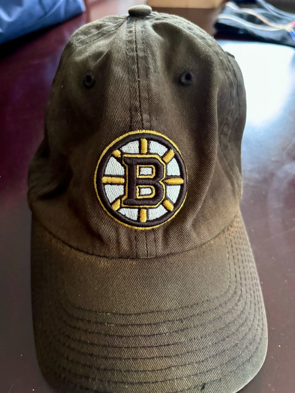 Bruins Hat Trick